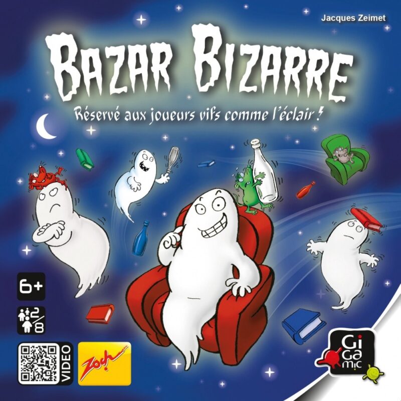 Achetez Le Jeu Bazar Bizarre Chez Gagnant Gagnant