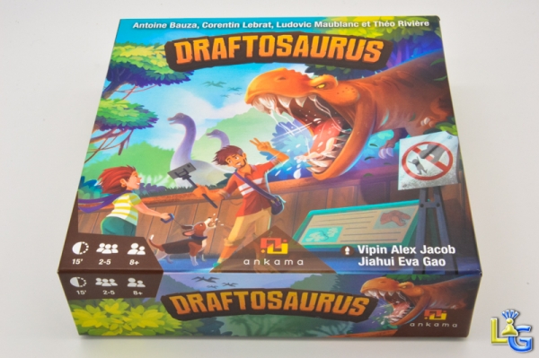 Acheter Draftosaurus - Jeu de société - Ankama