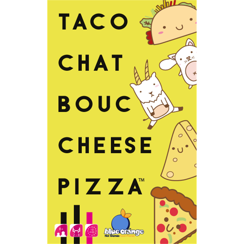 Taco Chat Bouc Cheese Pizza - Présentation du jeu 